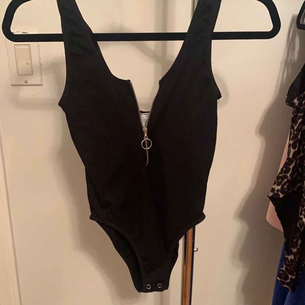 Black body suit